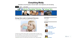 Desktop Screenshot of blog.moldinspectiontexas.com