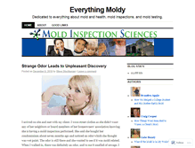 Tablet Screenshot of blog.moldinspectiontexas.com